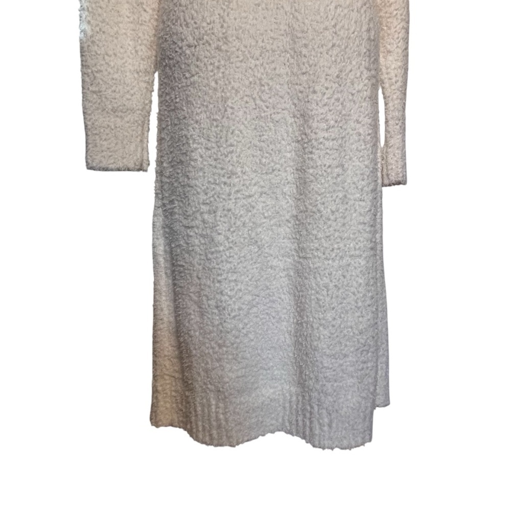 SKIMS Team USA Paralympic Cozy Knit Bouclé  Bone Belted Lounge Robe S/M NWT - Picture 10 of 13